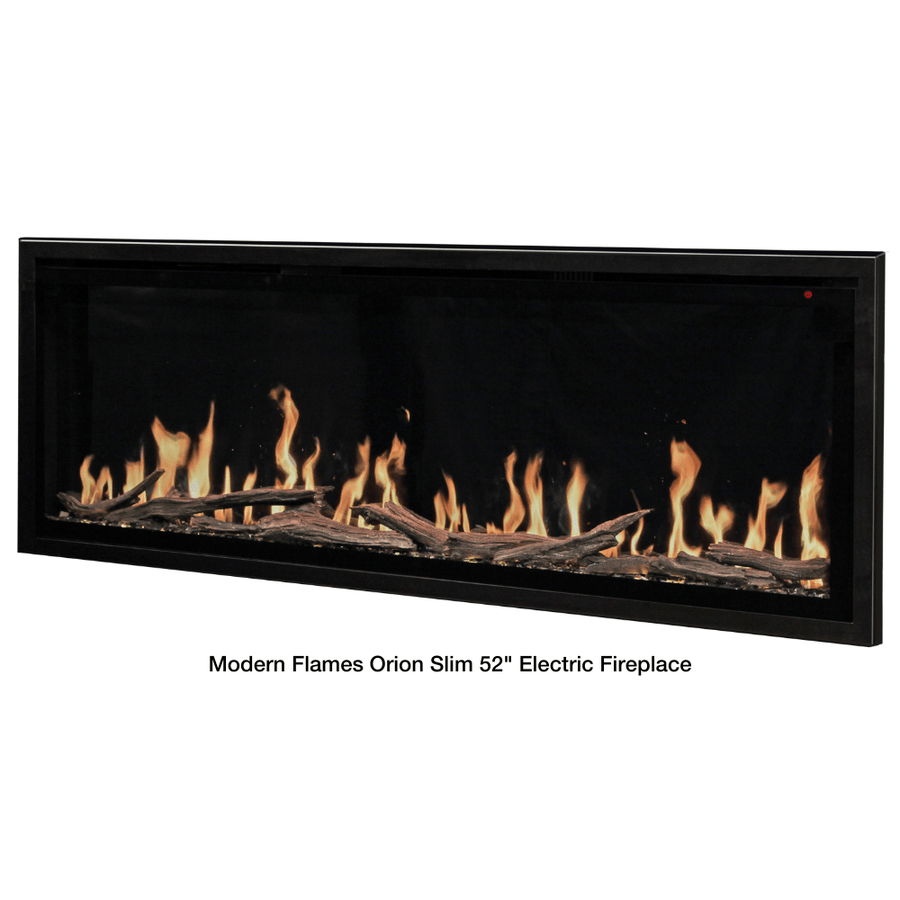 Modern Flames Orion Slim Series Electric Fireplace for 2x6 Walls