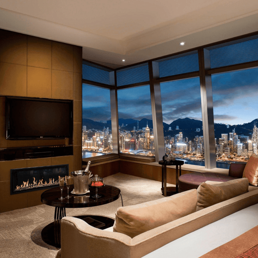 Modern Flames Orion Slim Series Electric Fireplace for 2x6 Walls