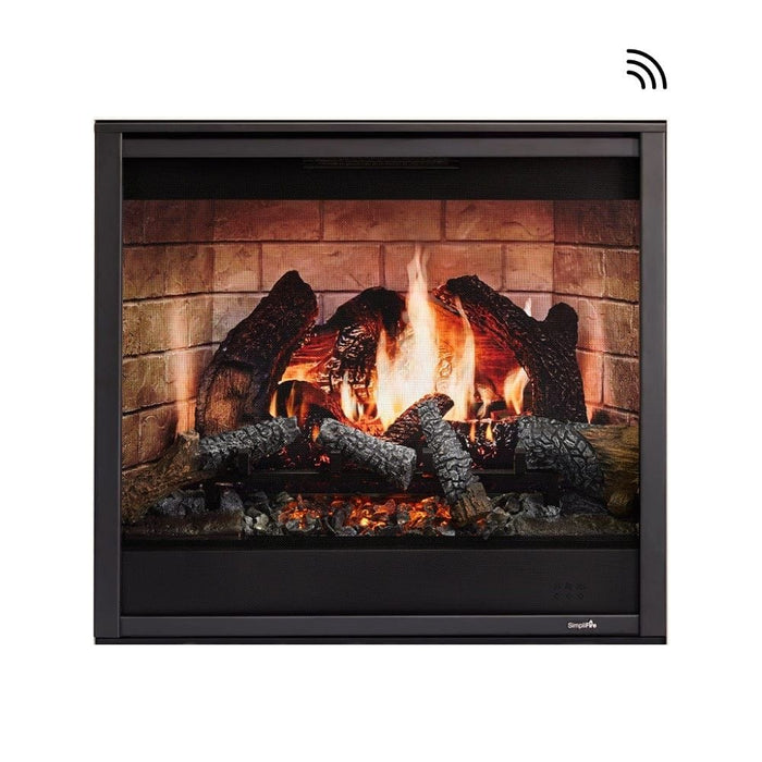 Simplifire Inception 36" Traditional Built-In Electric Fireplace