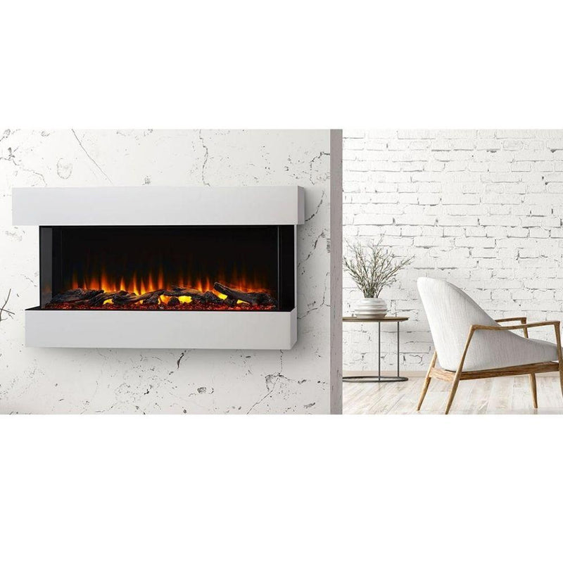 Simplifire Wall Mount Cabinets for Scion Trinity Fireplace