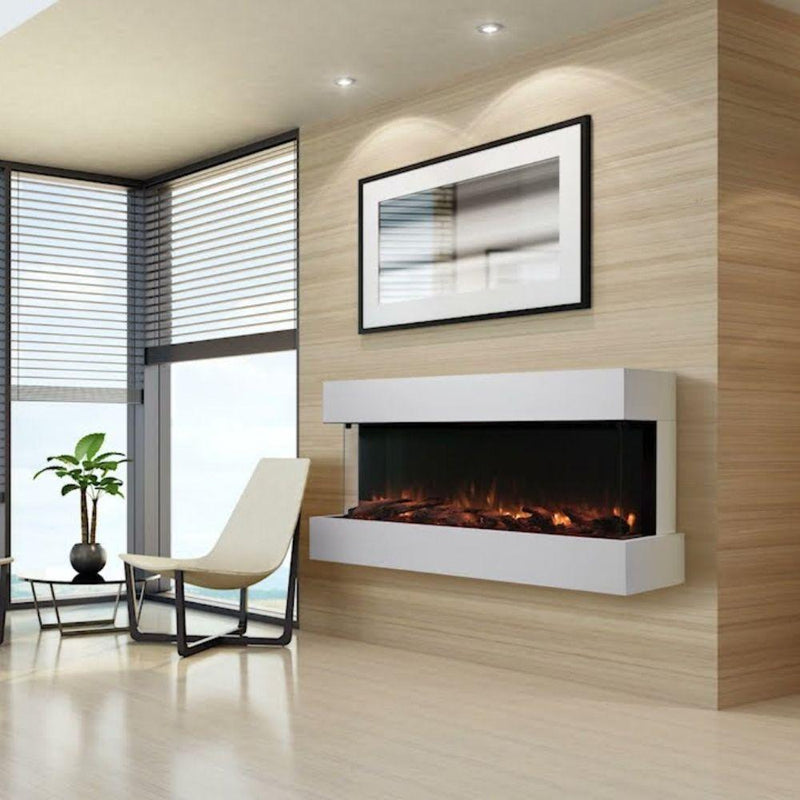 Simplifire Wall Mount Cabinets for Scion Trinity Fireplace
