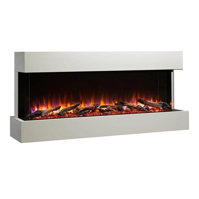 Simplifire Cabinets for 55" Scion Trinity Fireplace - lifestyle view
