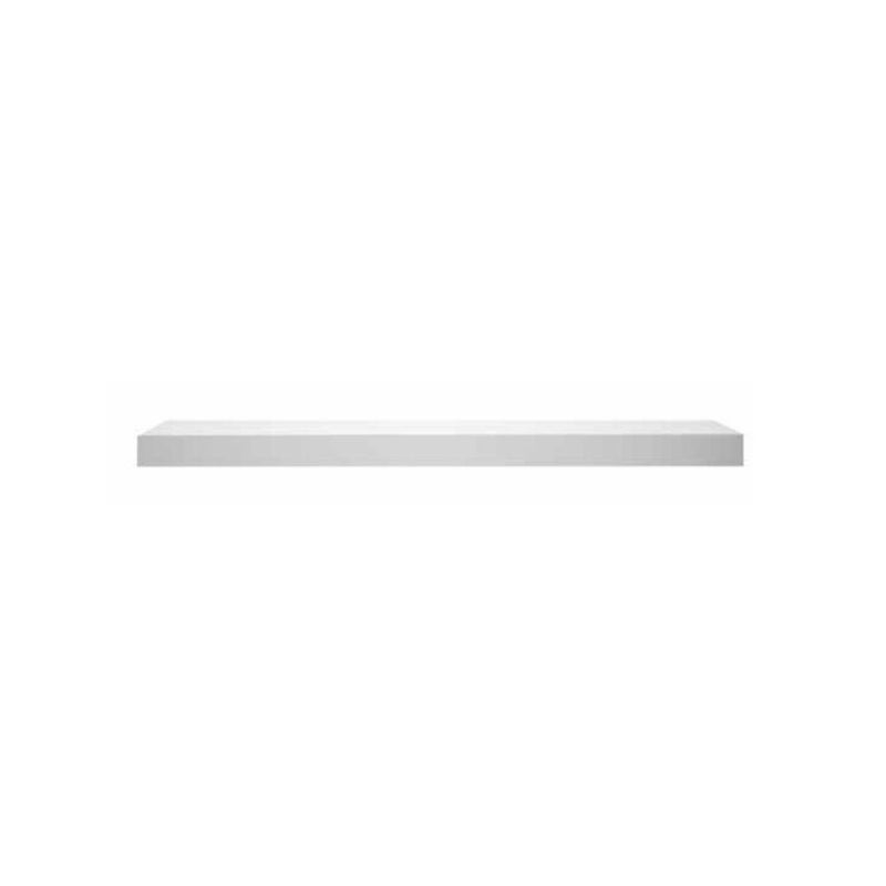 Simplifire Fillmore Traditional Wood Mantel Shelf - Primed