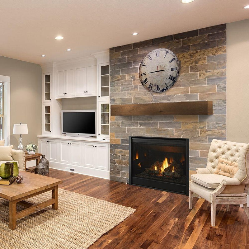Simplifire Ozark Rustic Floating Mantel Shelf
