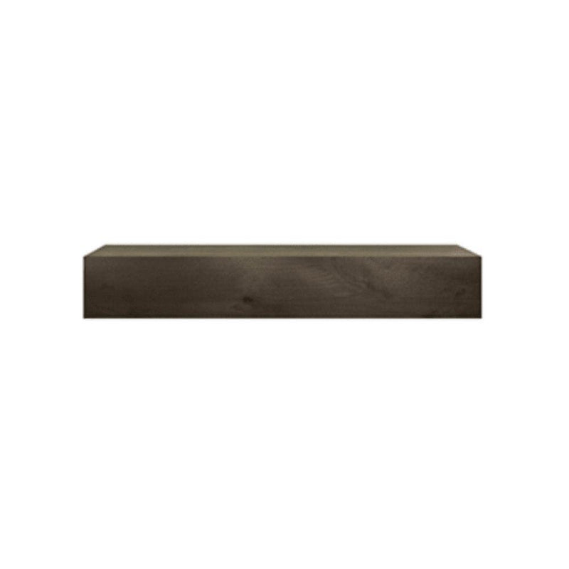 Simplifire Ozark Rustic Floating Mantel Shelf