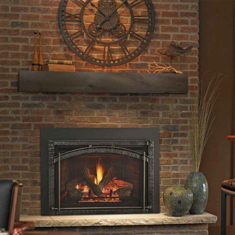 Simplifire Ozark Rustic Floating Mantel Shelf