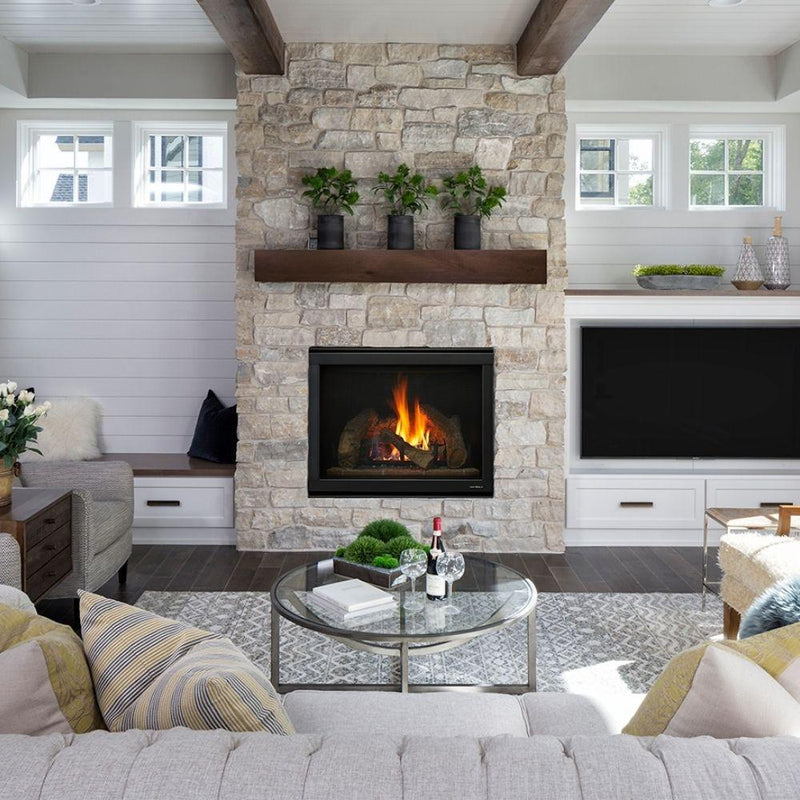 Ozark Design Series unfinished Maple Wood Mantel Shelf