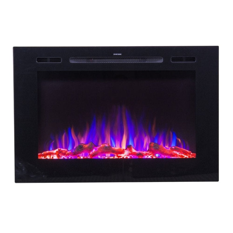 Touchstone Forte 40-Inch Recessed Smart Electric Fireplace (#80006)