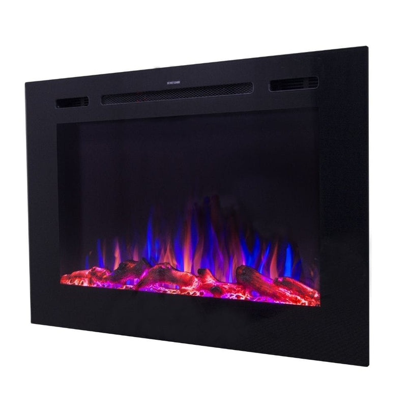 Touchstone Forte 40-Inch Recessed Smart Electric Fireplace (#80006)