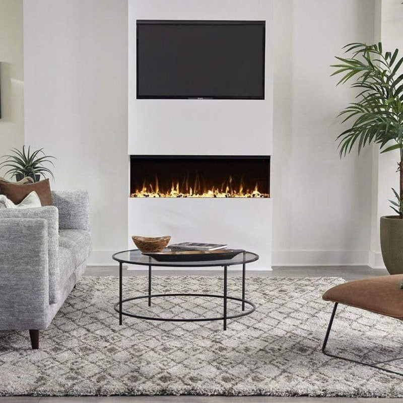 Touchstone Sideline Infinity PRO Recessed / Wall Mounted Electric Fireplace