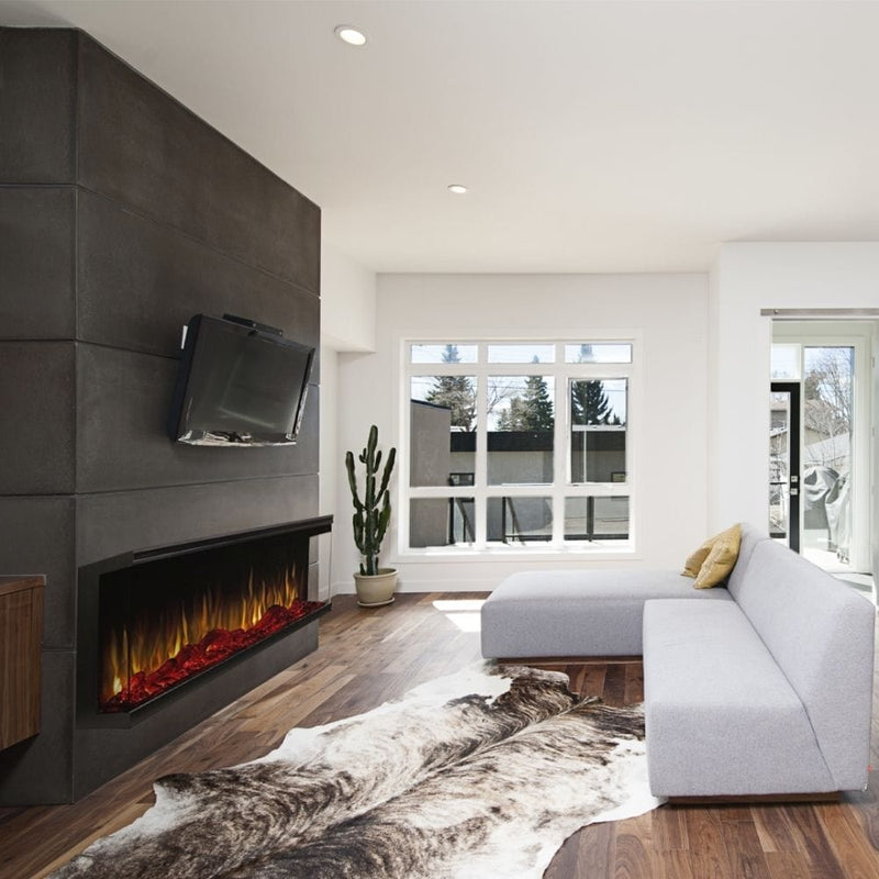 Touchstone Sideline Infinity PRO Recessed / Wall Mounted Electric Fireplace