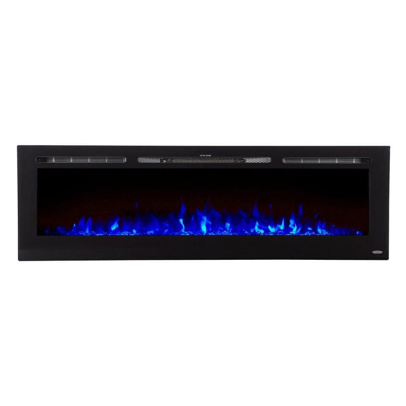 Touchstone Sideline 72-Inch Recessed Smart Electric Fireplace (#80015)
