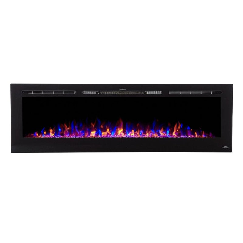Touchstone Sideline 72-Inch Recessed Smart Electric Fireplace (#80015)