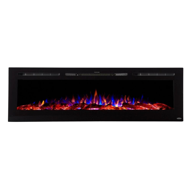 Touchstone Sideline 72-Inch Recessed Smart Electric Fireplace (#80015)