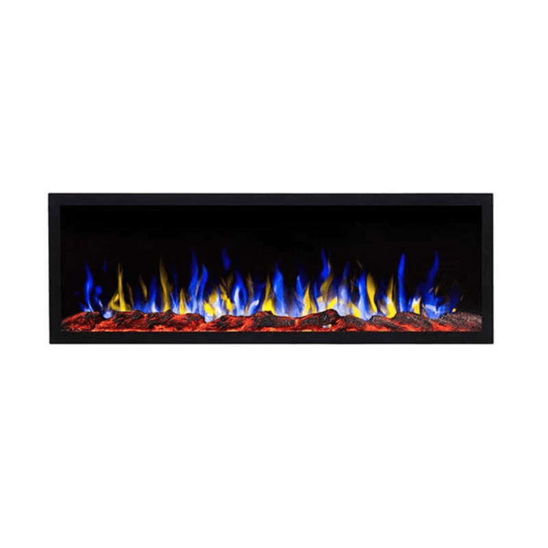 Touchstone Sideline Elite Outdoor 60-Inch Recessed/Wall Mounted Smart Electric Fireplace, No Heat (80049)