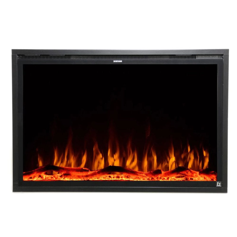 Touchstone Forte Elite 40-Inch Recessed/Wall Mounted Smart Electric Fireplace (#80052)
