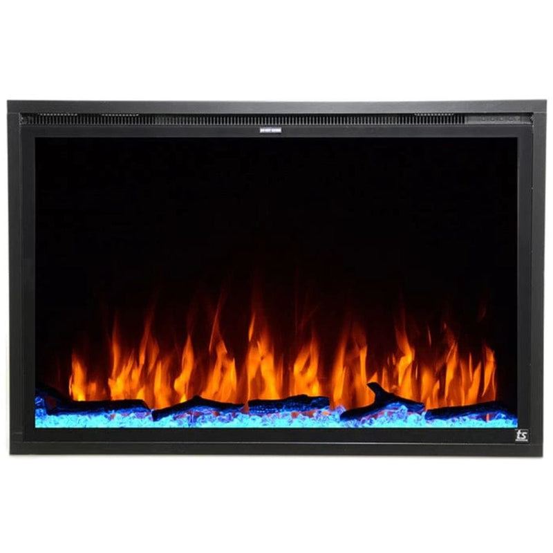 Touchstone Forte Elite 40-Inch Recessed/Wall Mounted Smart Electric Fireplace (#80052)