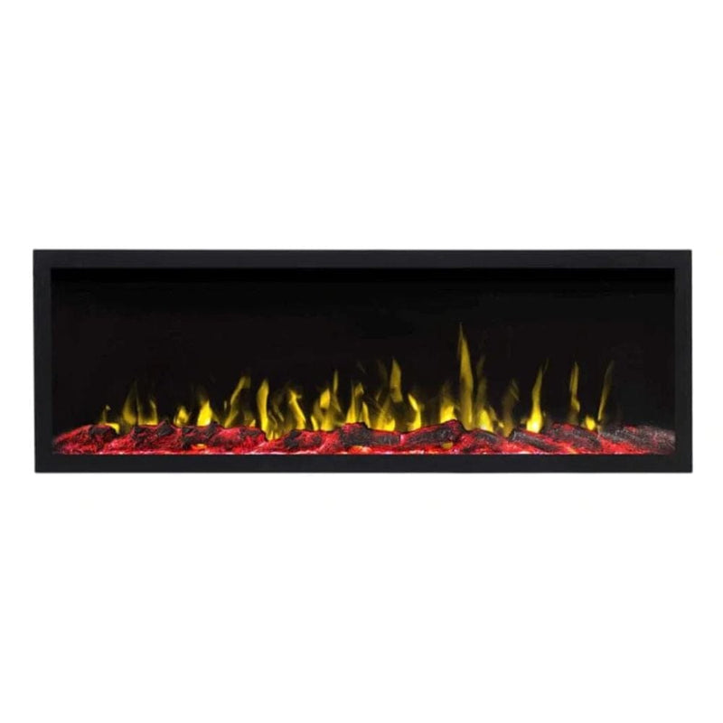 Touchstone Sideline Elite Outdoor 60-Inch Recessed/Wall Mounted Smart Electric Fireplace, No Heat (80049)