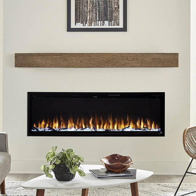 Touchstone Sideline Elite Built-In/Wall Mounted Electric Fireplace
