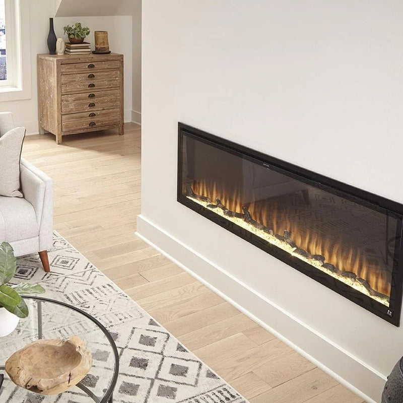 Touchstone Sideline Elite Built-In/Wall Mounted Electric Fireplace