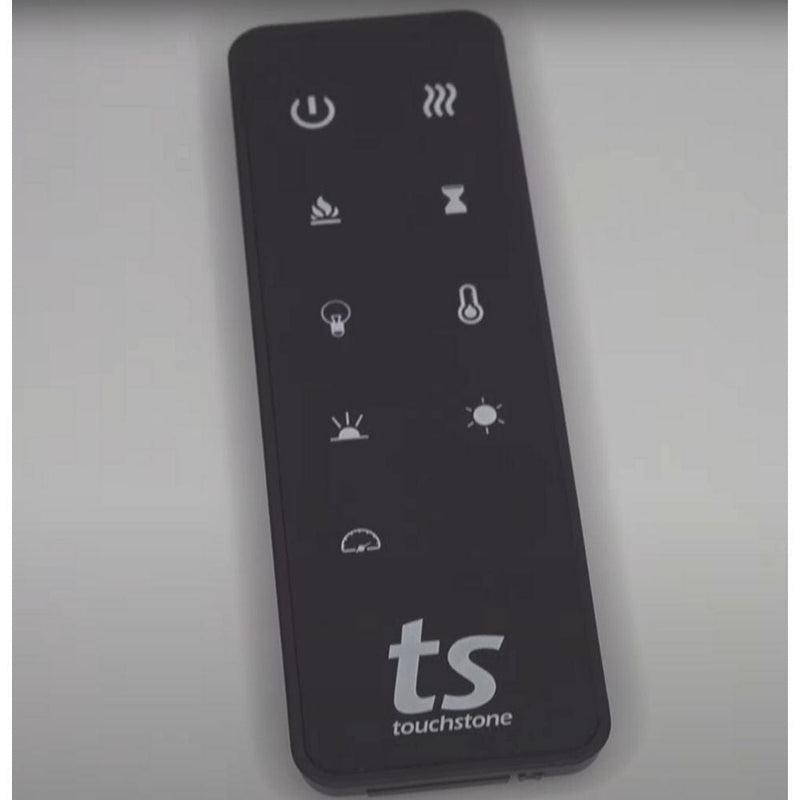 Touchstone Sideline Elite Built-In/Wall Mounted Electric Fireplace