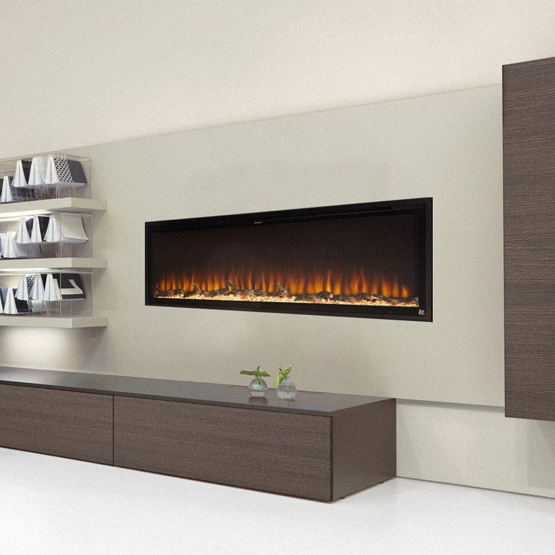 Touchstone Sideline Elite Built-In/Wall Mounted Electric Fireplace