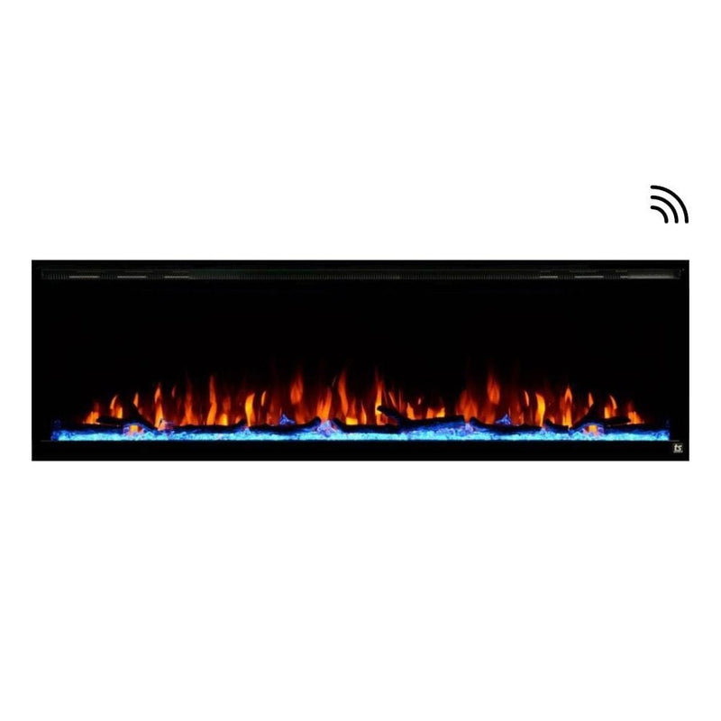 Touchstone Sideline Elite Built-In/Wall Mounted Electric Fireplace