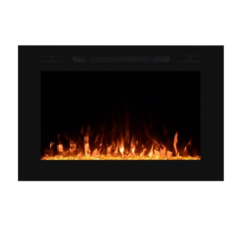 Touchstone Forte 40-Inch Recessed Smart Electric Fireplace (#80006)