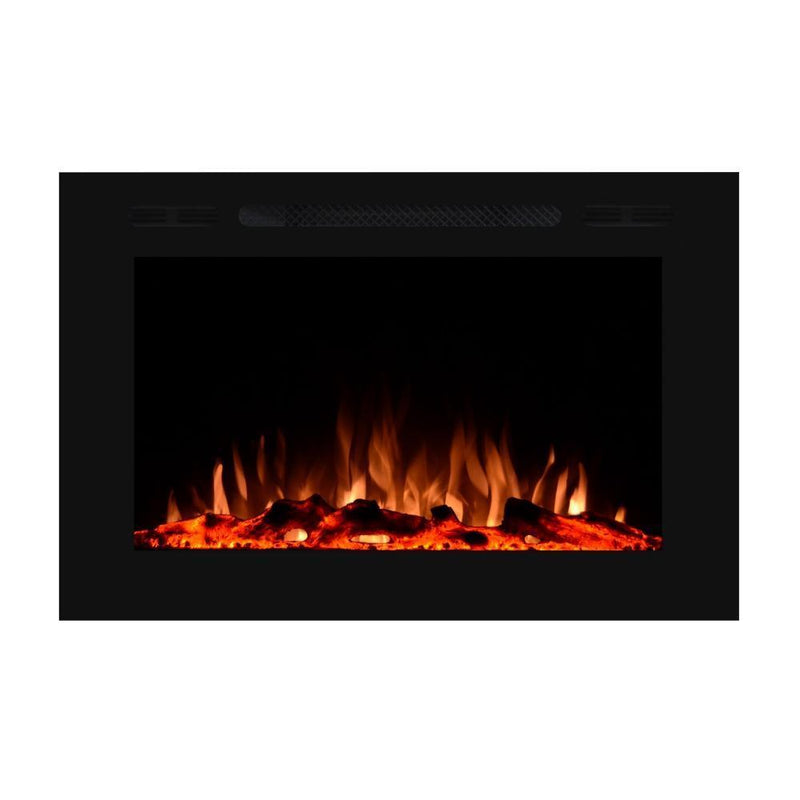 Touchstone Forte 40-Inch Recessed Smart Electric Fireplace (#80006)