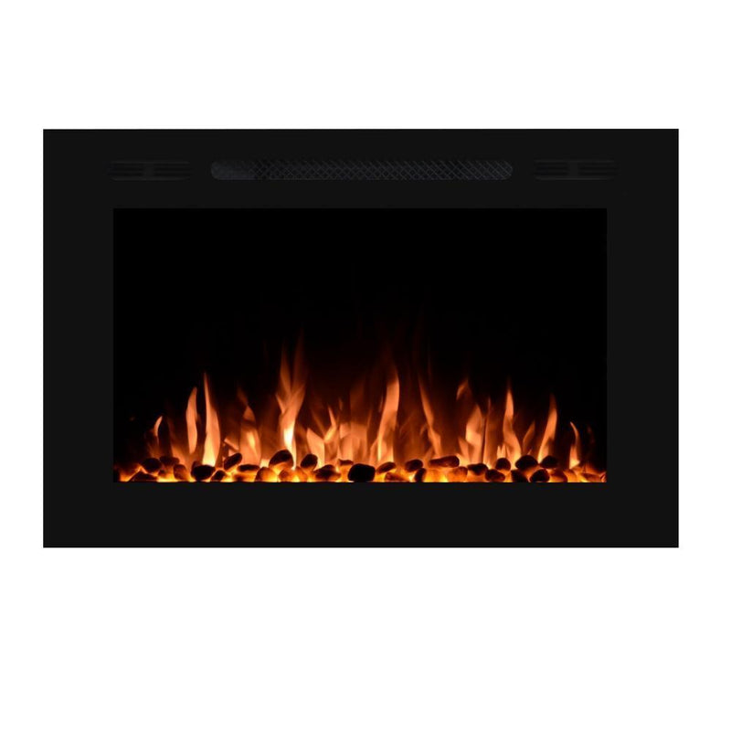 Touchstone Forte 40-Inch Recessed Smart Electric Fireplace (#80006)