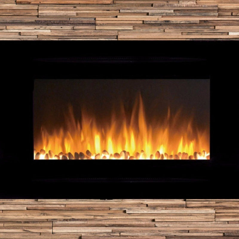 Touchstone Forte 40-Inch Recessed Smart Electric Fireplace (#80006)