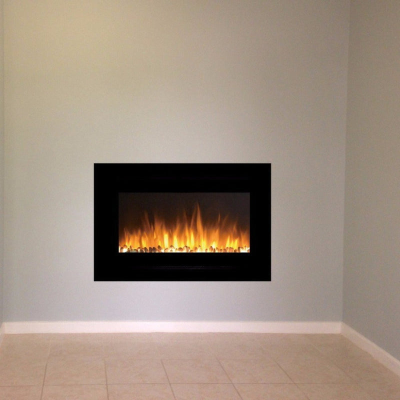 Touchstone Forte 40-Inch Recessed Smart Electric Fireplace (#80006)