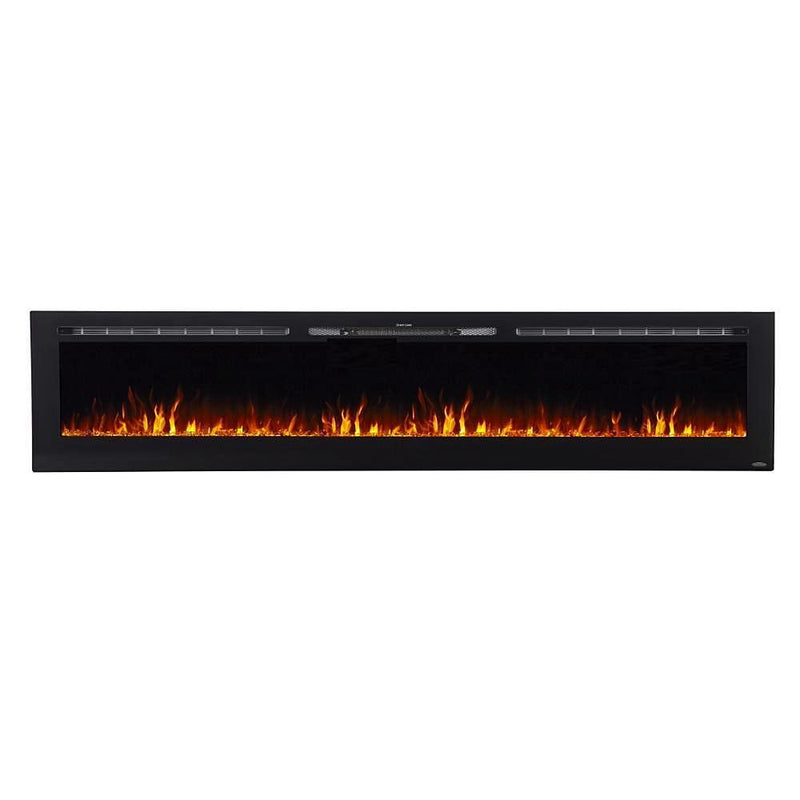 Touchstone Sideline 100-Inch Recessed Smart Electric Fireplace (#80032)