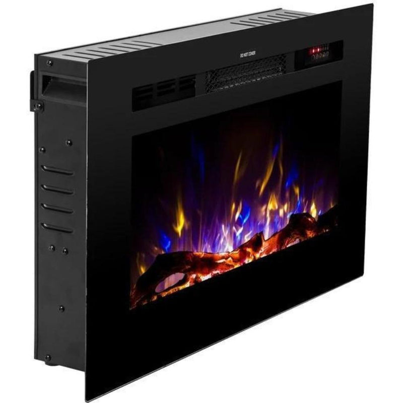 Touchstone Sideline 28-Inch Recessed Electric Fireplace (#80028)