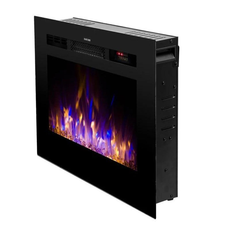 Touchstone Sideline 28-Inch Recessed Electric Fireplace (#80028)