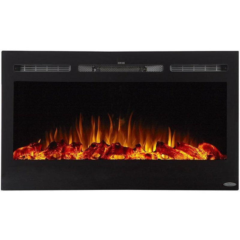 Touchstone Sideline 36-Inch Recessed Smart Electric Fireplace (#80014)
