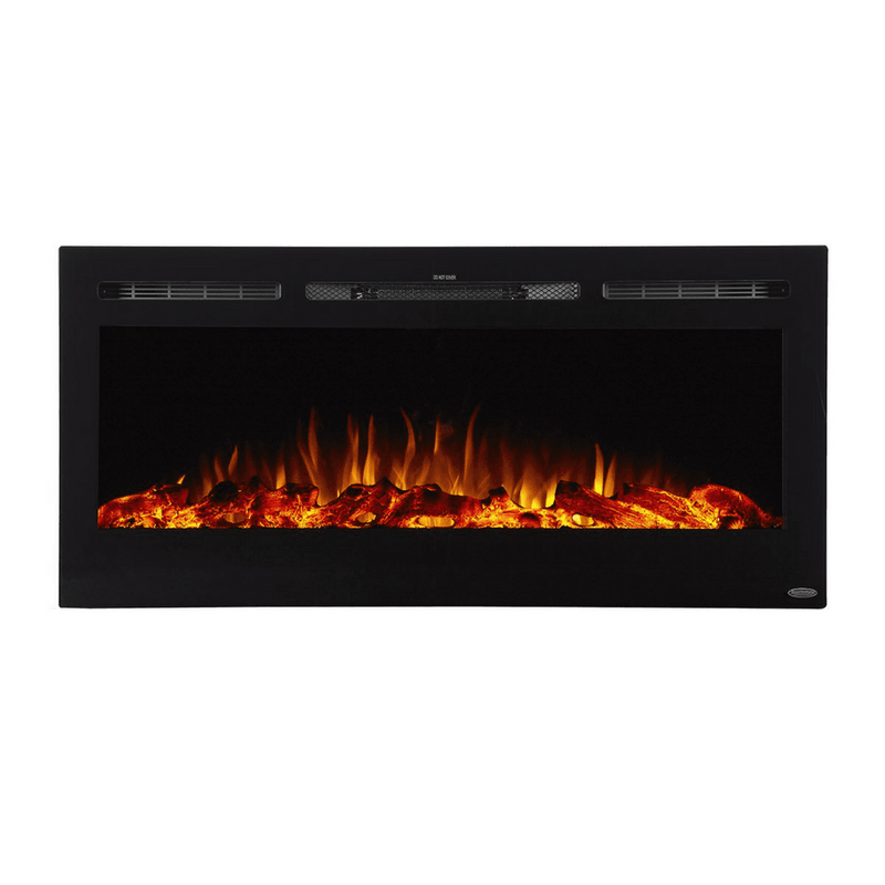 Touchstone Sideline 45-Inch Built-In/Wall Mounted Electric Fireplace