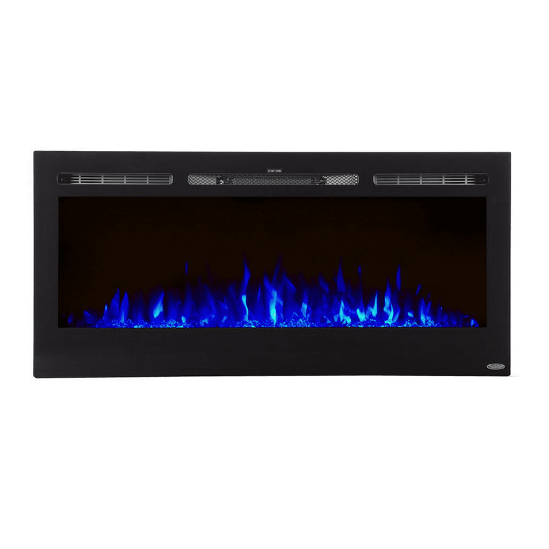 Touchstone Sideline 45-Inch Built-In/Wall Mounted Electric Fireplace