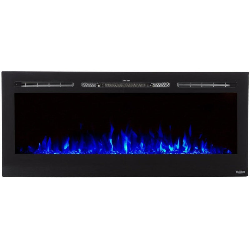 Touchstone Sideline 50-Inch Recessed Smart Electric Fireplace (#80004)