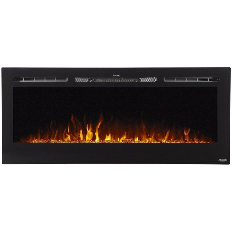 Touchstone Sideline 50-Inch Recessed Smart Electric Fireplace (#80004)