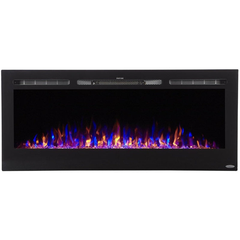 Touchstone Sideline 50-Inch Recessed Smart Electric Fireplace (#80004)