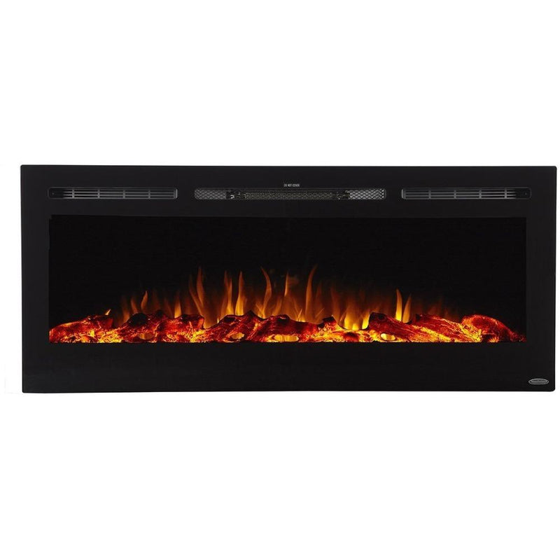 Touchstone Sideline 50-Inch Recessed Smart Electric Fireplace (#80004)