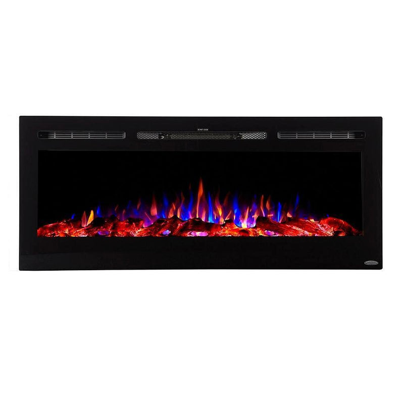 Touchstone Sideline 50-Inch Recessed Smart Electric Fireplace (#80004)