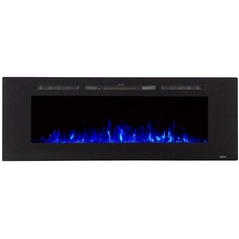 Touchstone Sideline 60-Inch Built-In/Wall Mounted Electric Fireplace
