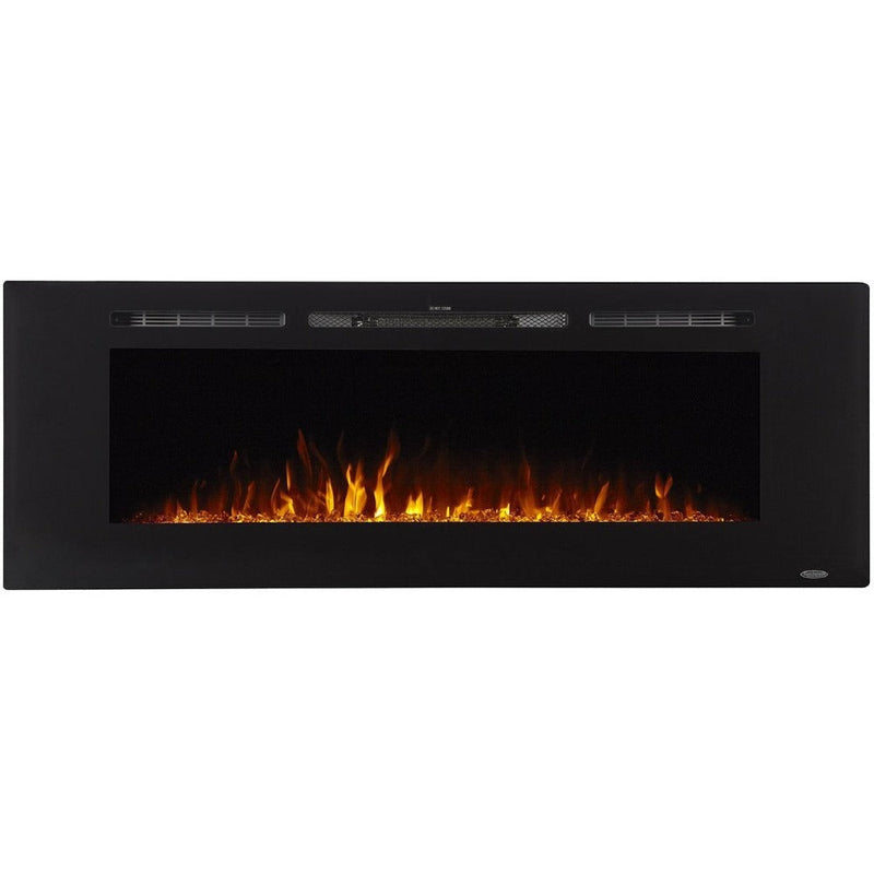 Touchstone Sideline 60-Inch Built-In/Wall Mounted Electric Fireplace