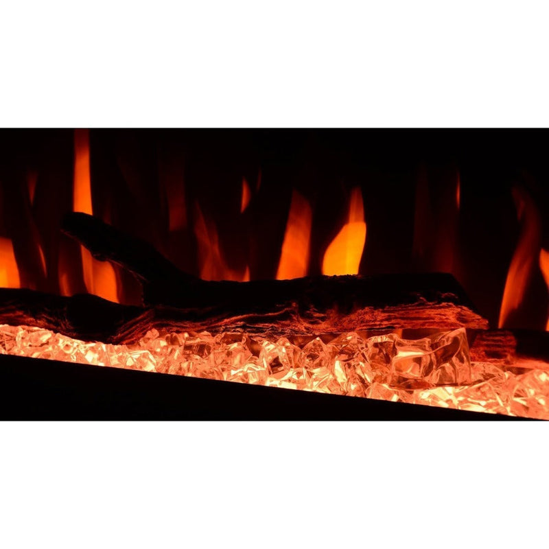 Touchstone Sideline Elite Built-In/Wall Mounted Electric Fireplace
